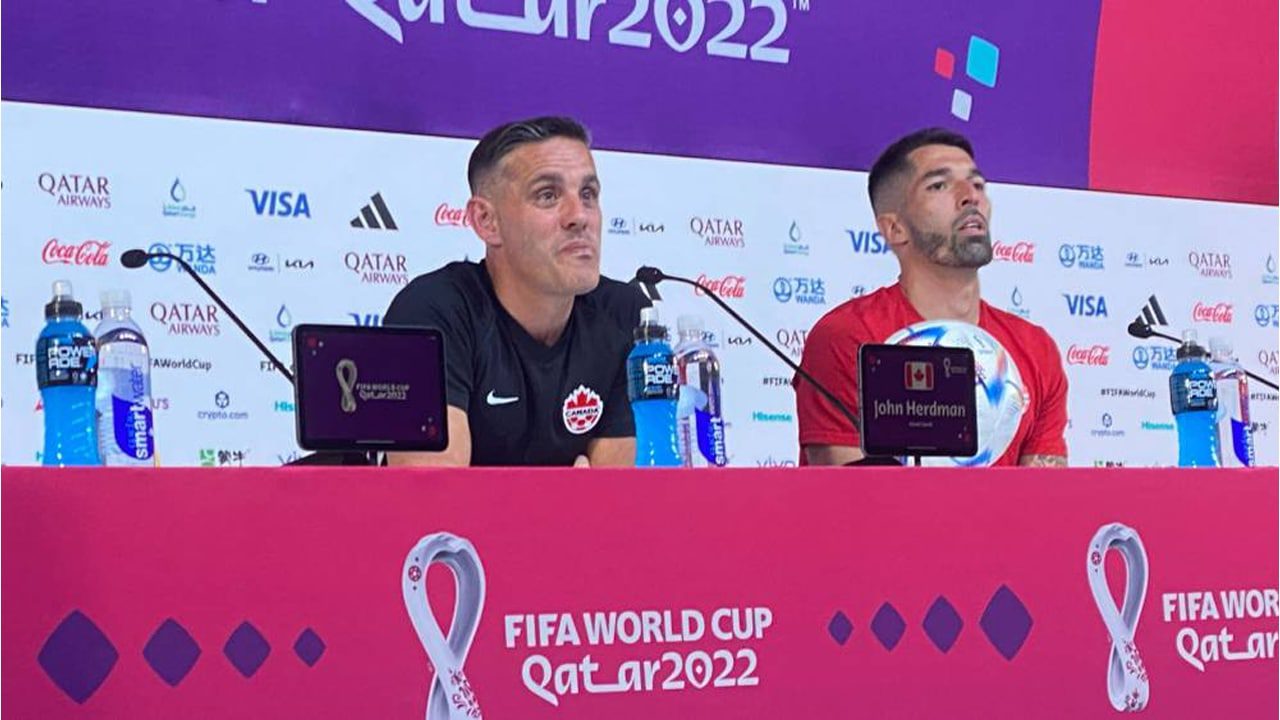 مدرب كندا: "المنتخب المغربي ذو مستوى كبير وجماهيره قوية جدا وسنسعى لتحقيق الفوز وعدم الخروج بدون نقاط من المونديال" 1 مدرب كندا