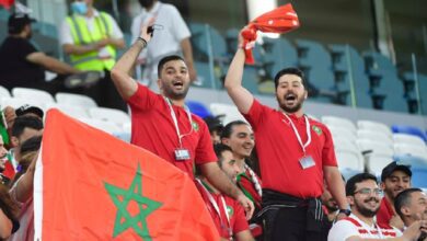 مشجعي المغرب