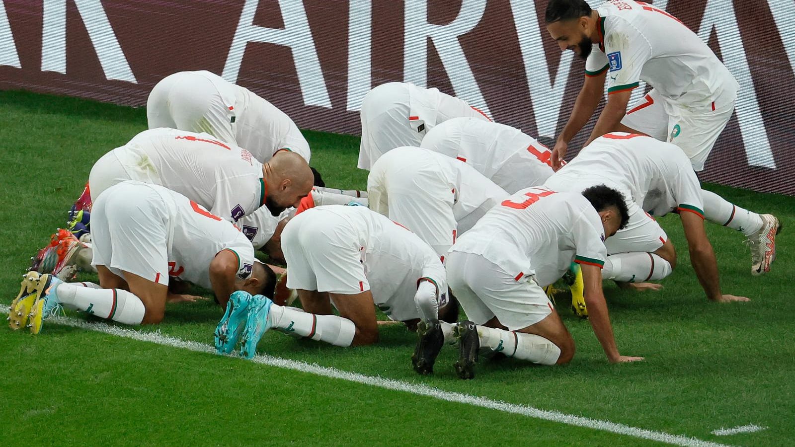 الصحافة العربية تحتفي بأداء منتخب المغرب 1 منتخب المغرب