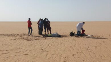 مهاجرون بصحراء النيجر