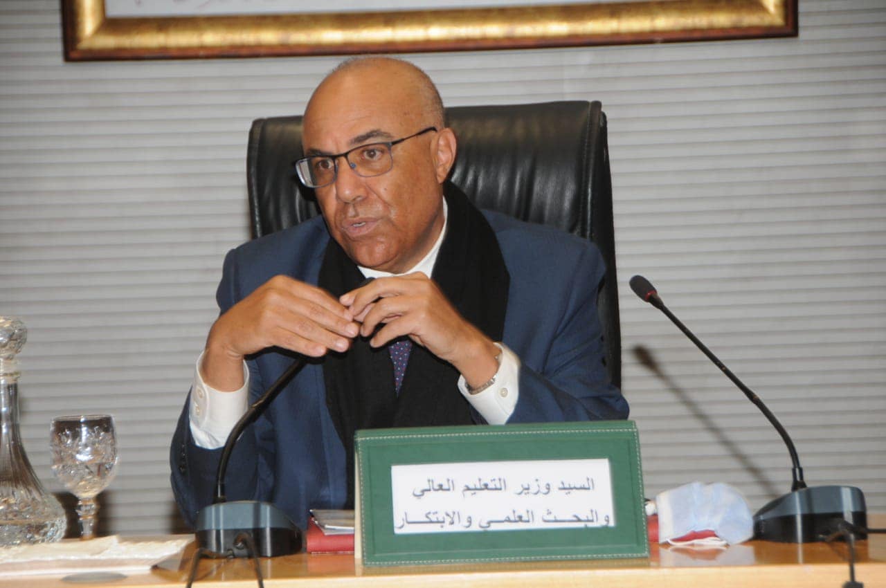 مباحثات ثنائية تجمع وزير التعليم العالي والبحث العلمي والابتكار مع نظيره الإسرائيلي 1 ميراوي