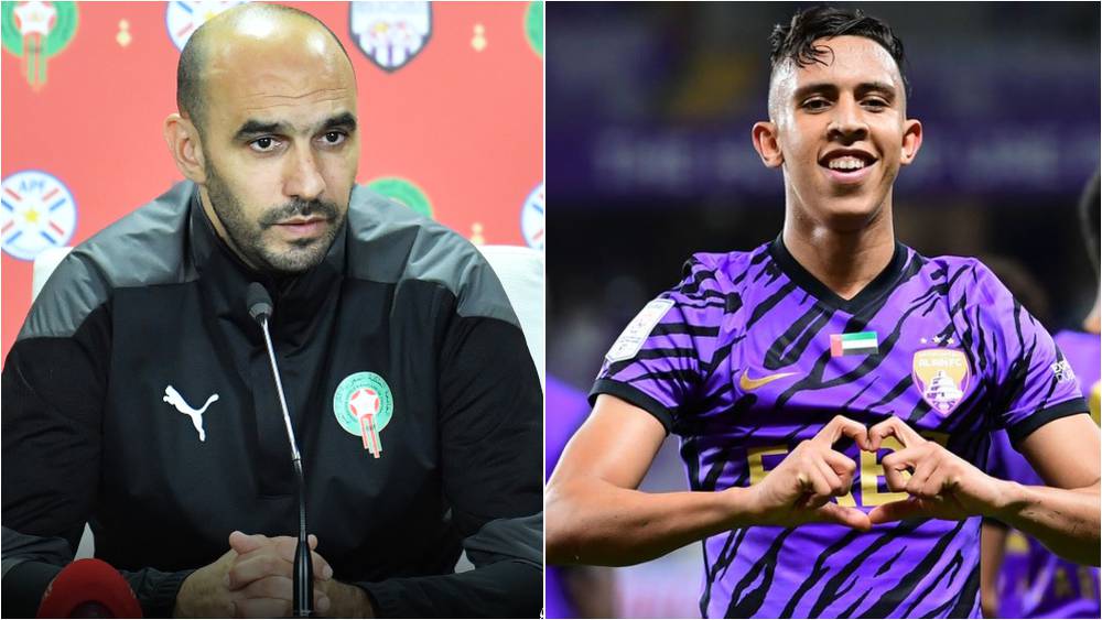 وليد الركراكي سفيان رحيمي