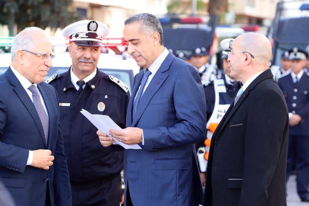 بتعليمات من حموشي.. استعدادات أمنية محكمة من أجل تأمين احتفالات الجماهير المغربية بوصول بعثة أسود الأطلس (صور) بتعليمات من حموشي.. استعدادات أمنية محكمة من أجل تأمين احتفالات الجماهير المغربية بوصول بعثة أسود الأطلس (صور)