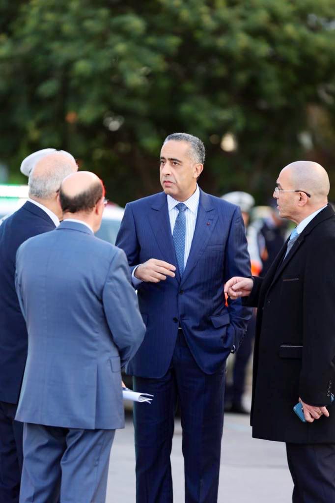 بتعليمات من حموشي.. استعدادات أمنية محكمة من أجل تأمين احتفالات الجماهير المغربية بوصول بعثة أسود الأطلس (صور) بتعليمات من حموشي.. استعدادات أمنية محكمة من أجل تأمين احتفالات الجماهير المغربية بوصول بعثة أسود الأطلس (صور)