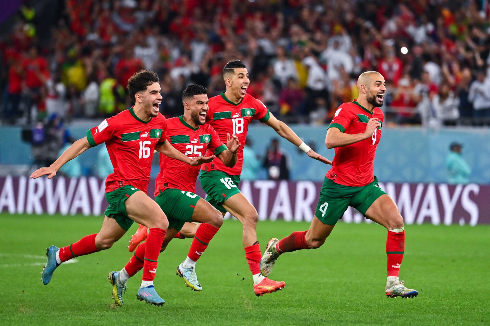 قناة سويدية: المنتخب المغربي يصنع قصة خيالية 1 Fjoaw EWQAEBSji