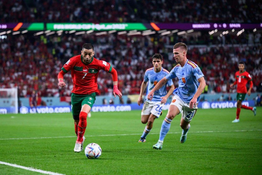 صحيفة كينية تشيد بالأداء الباهر لأسود الأطلس في مونديال قطر ولاعب دولي يستفز زميله الإسباني بقميص المنتخب المغربي (فيديو) ! 1 maroc
