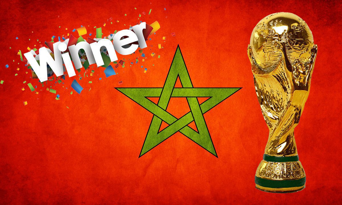 فيديو مثير لخبير مشهور يكشف فوز المغرب بكأس العالم 2022 (فيديو) 1 maroc