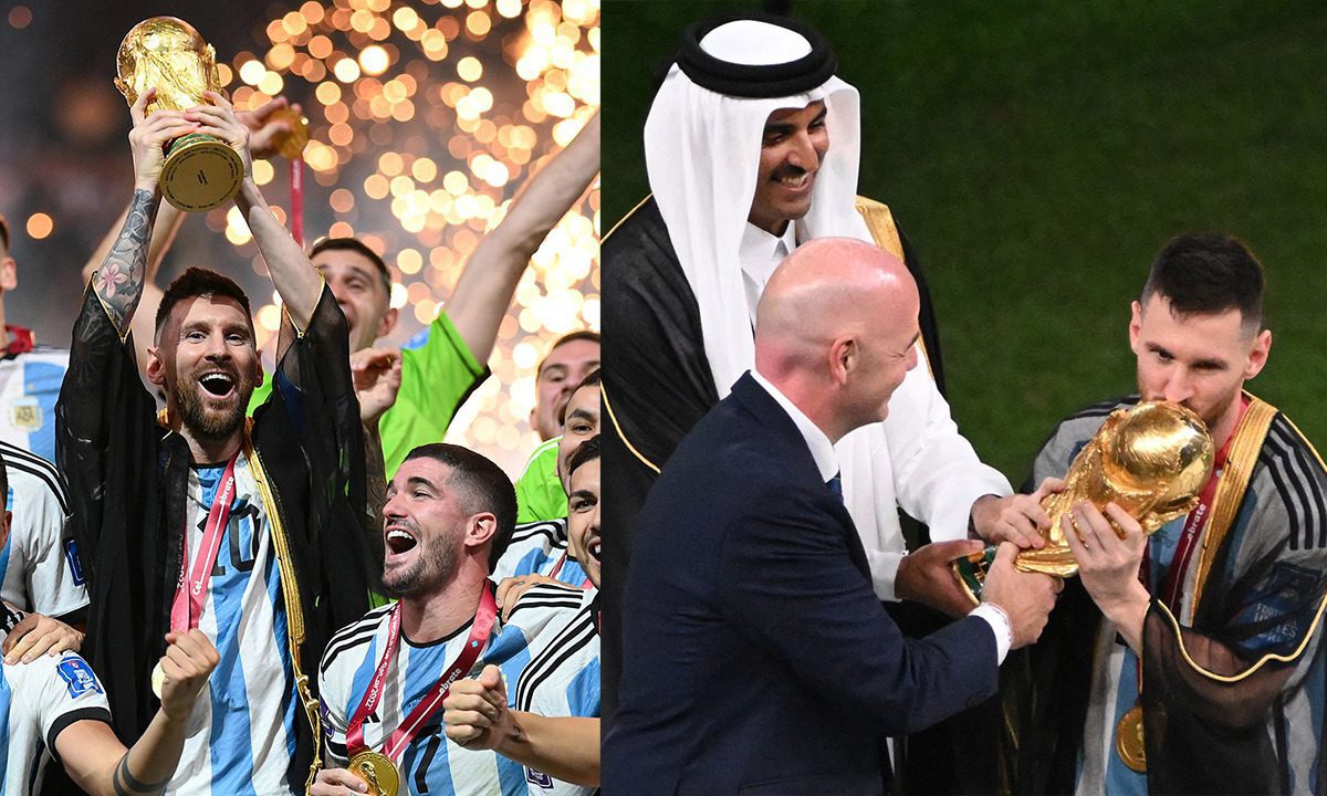 messi qatar