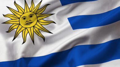 uruguay drapeau