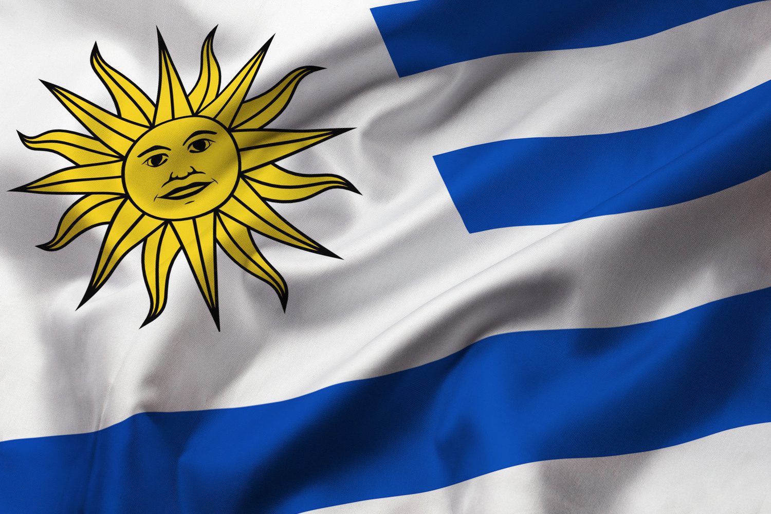 uruguay drapeau
