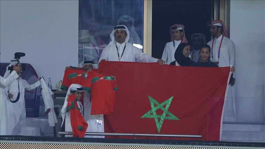 أمير قطر المغرب