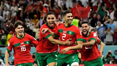 إحتفالات المغرب