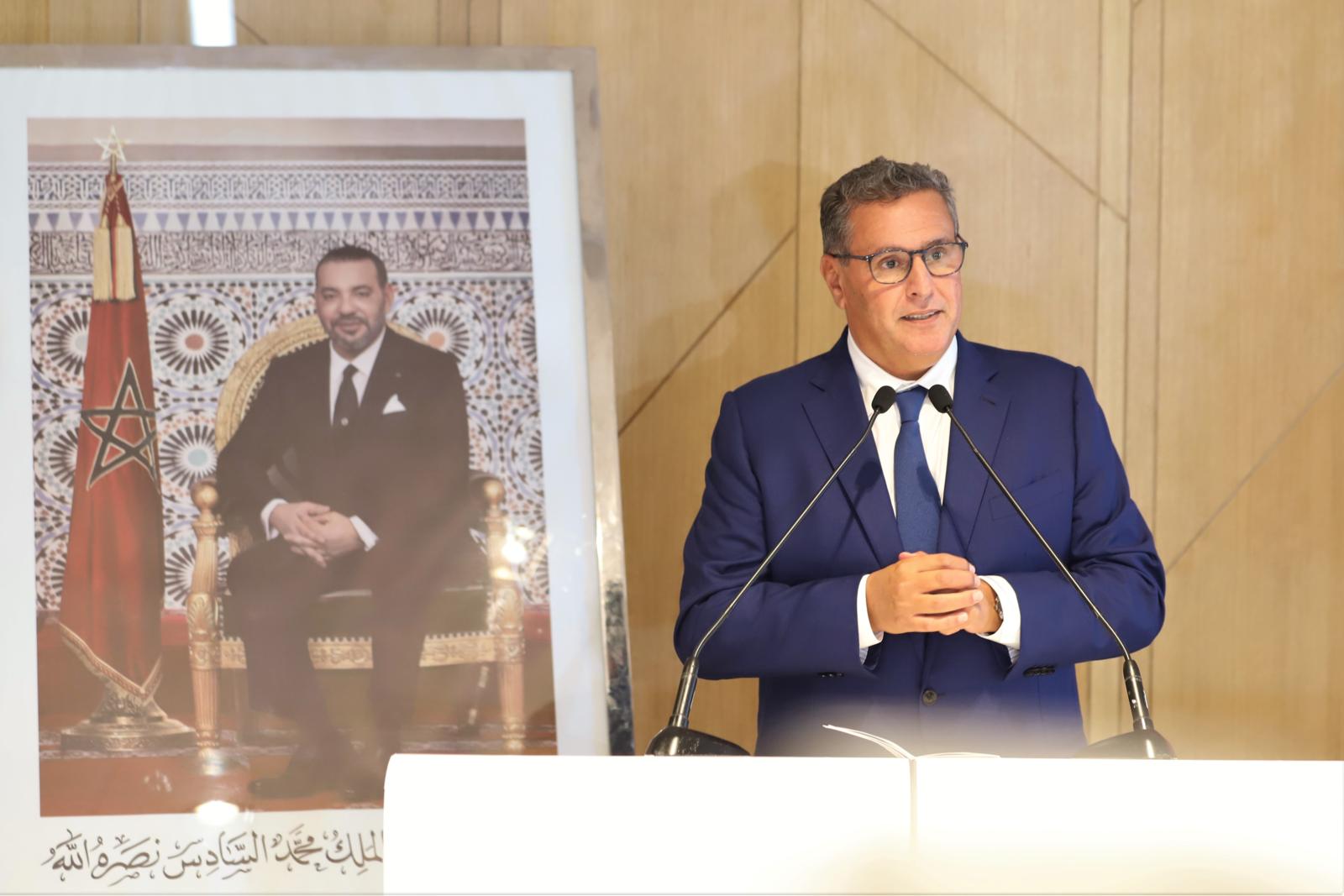 رئيس الحكومة يحل بالرياض لتمثيل الملك محمد السادس في القمة العربية الصينية 1 اخنوش في السعودية