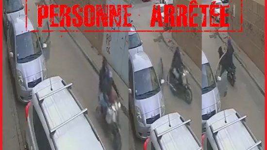 الأمن يتفاعل مع شريط فيديو يوثق لسرقة سيدة من قبل شخصين في الشارع العام بمدينة سلا 1 الأمن