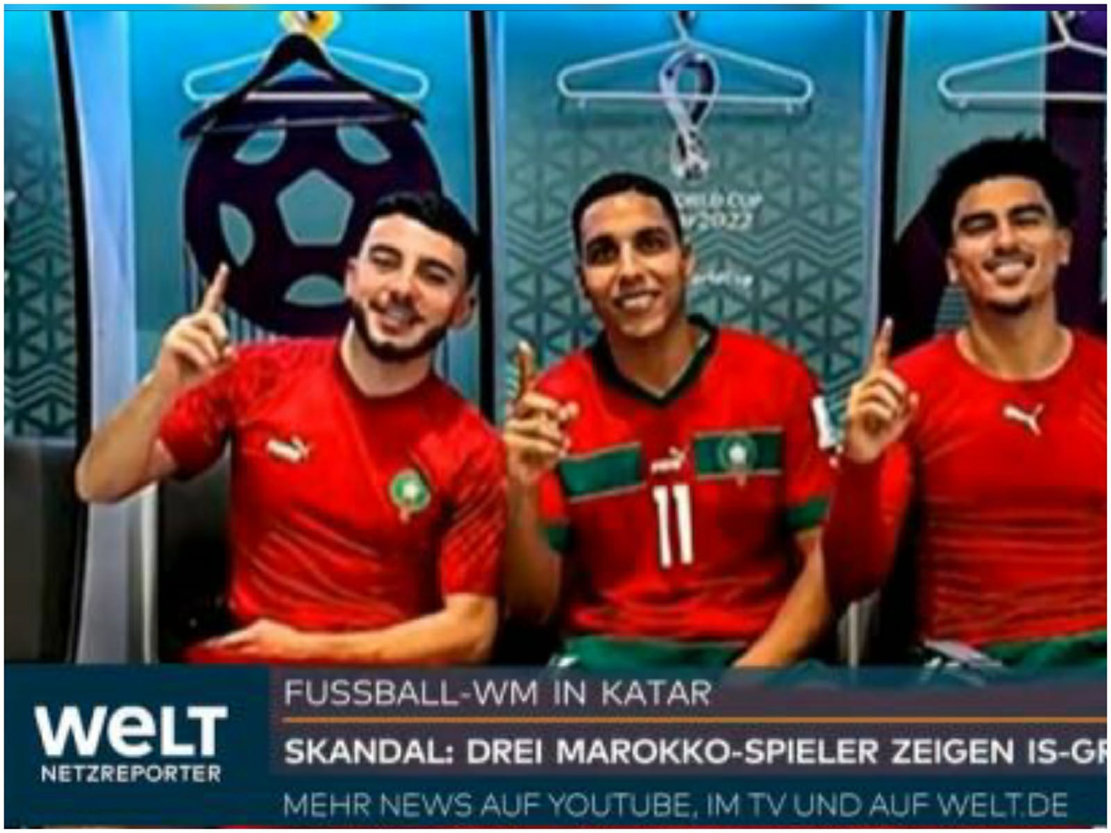 المغرب واحل ليهم في لحلق.. أبواق الإعلام الألماني تضرب في سمعة عناصر المنتخب المغربي (فيديو) 1 الإعلام الألماني