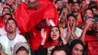 الجماهير المغربية