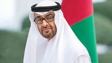 الشيخ محمد بن زايد ال نهيان