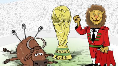 المغرب فريق قوي صنع التاريخ