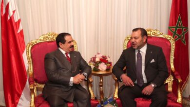 الملك محمد السادس البحرين