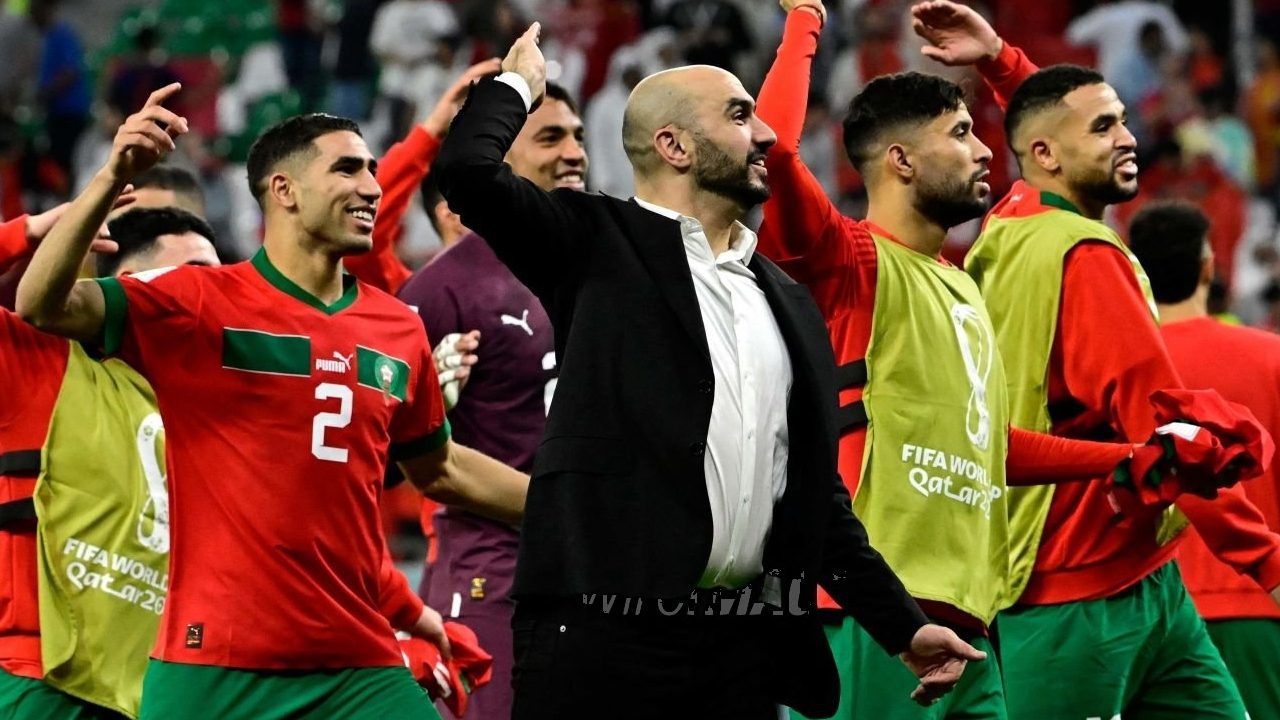 هذه هي الأرقام القياسية التي حطمها المنتخب المغربي في مونديال قطر 1 المنتخب المغربي 1
