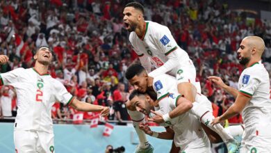 المنتخب المغربي