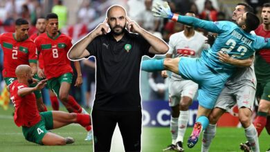 المنتخب المغربي المنتخب البرتغالي