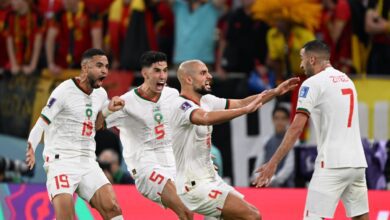 المنتخب الوطني المغربي