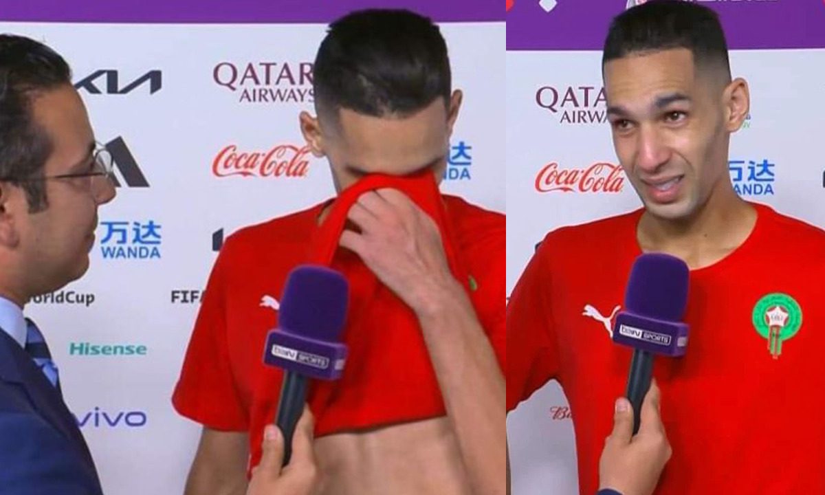 بالدموع.. تصريح مؤثر للاعب بدر بانون: كنت كنفكر نعتزل كون ما الركراكي وكنت كنعس وكنفكر واش نقدر نصبح ونشوف ولدي (فيديو) 1 بانون