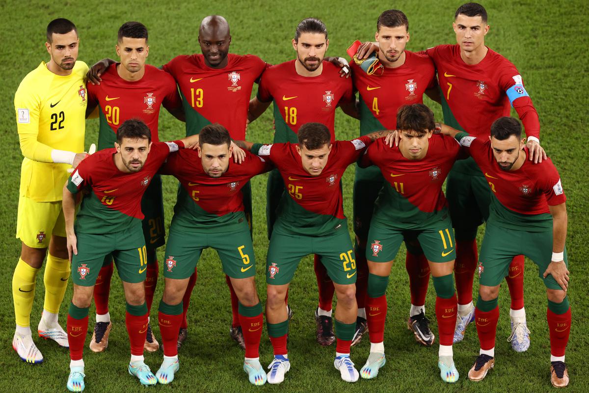 هذه أسماء الاعبين البرتغاليين الغائبين عن مباراة الأسود المبرمجة بعد غد السبت 1 تشكيل البرتغال