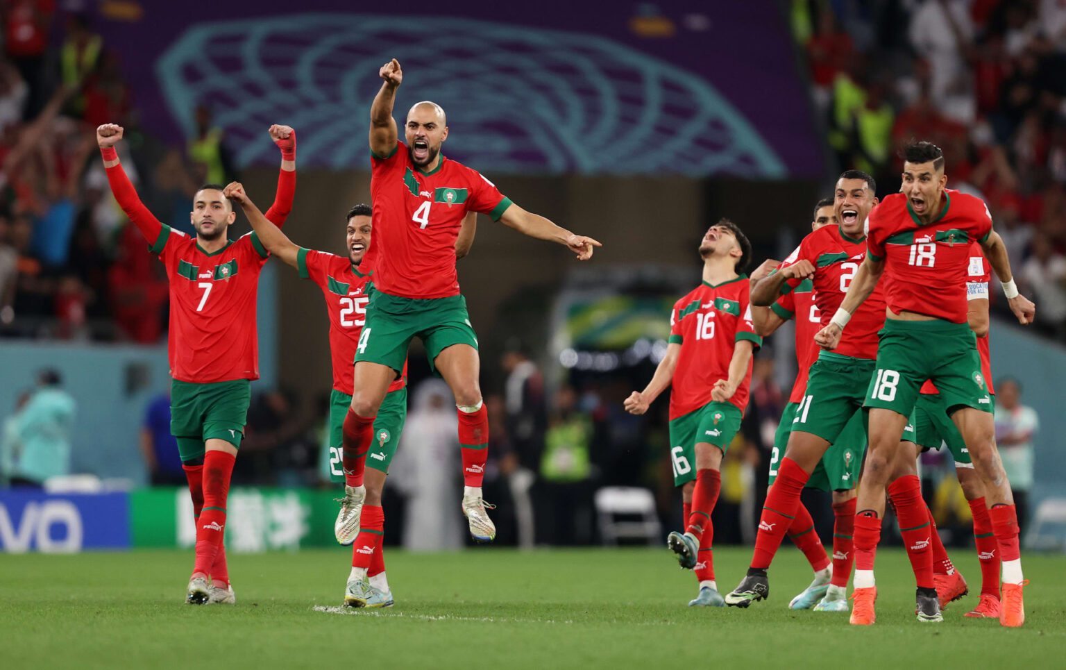 كأس العالم قطر 2022.. المنتخب المغربي يخوض مباراة الترتيب وفي رصيده حصيلة استثنائية وغير مسبوقة 1 تهنئة رئيس النيجر