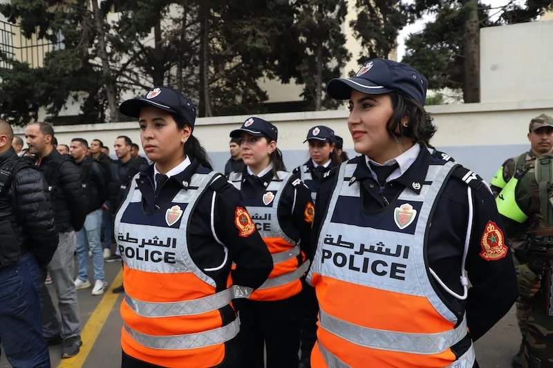 تحضيرات على قدم وساق.. رجال حموشي في الصفوف الأمامية لتأمين احتفالات رأس السنة (فيديوهات/صور) تحضيرات على قدم وساق.. رجال حموشي في الصفوف الأمامية لتأمين احتفالات رأس السنة (فيديوهات/صور)