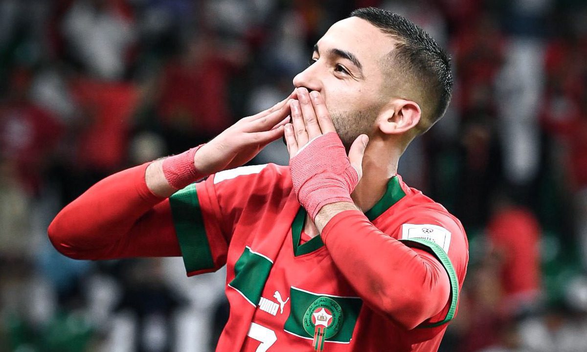 حكيم زياش يتبرع بأزيد من 300 مليون سنتيم مكافأة كأس العالم لفائدة جمعيات خيرية بالمغرب 1 زياش