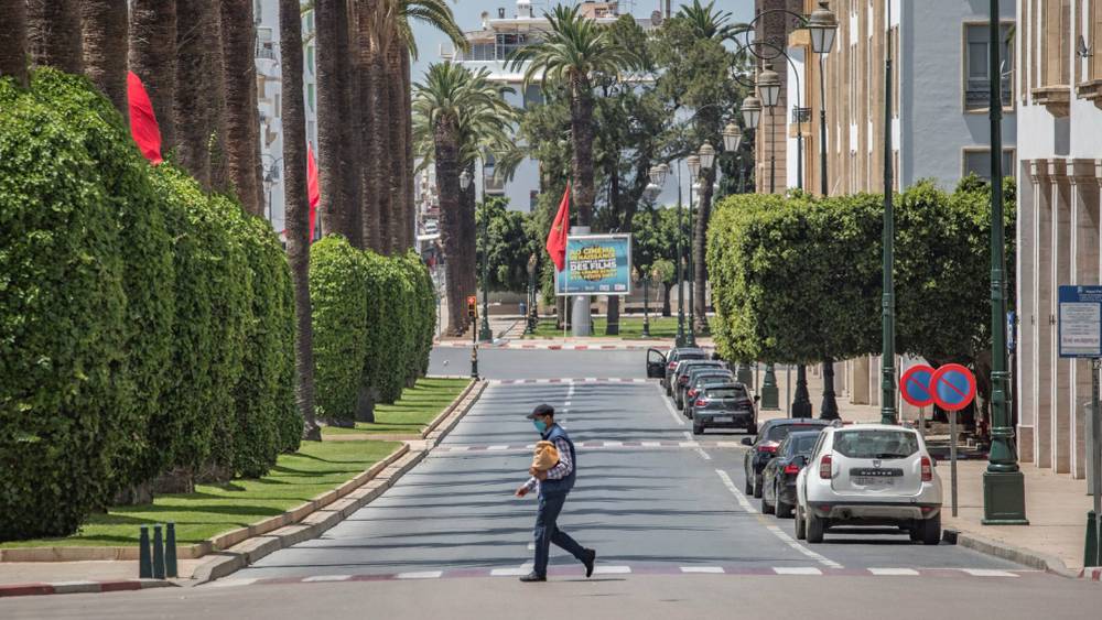 منع الوقوف والتوقف بشوارع الرباط المخصصة لاستقبال "أسود الأطلس" وعقوبات لمن يخالف القرار 1 شوارع الرباط