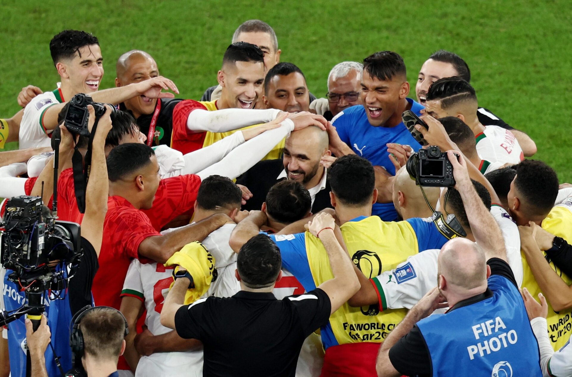 الفيفا: المنتخب المغربي يمكنه الفوز بكأس العالم 2026 لهذه الأسباب ! 1 صلعة الركراكي