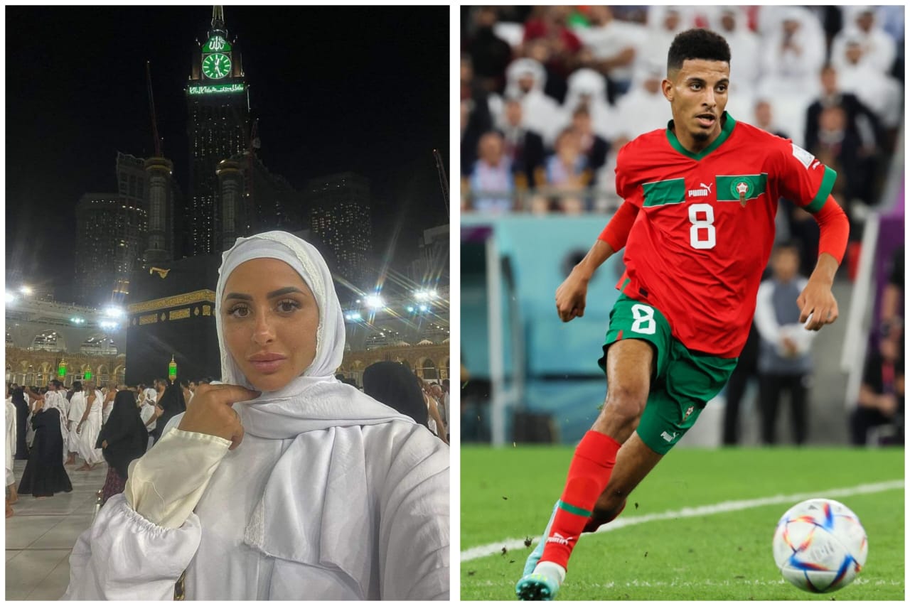 هل اعتنقت المؤثرة الفرنسية مارين الحيمر الإسلام من أجل عيون اللاعب عز الدين أوناحي؟ 1 عز الدين أوناحي 2