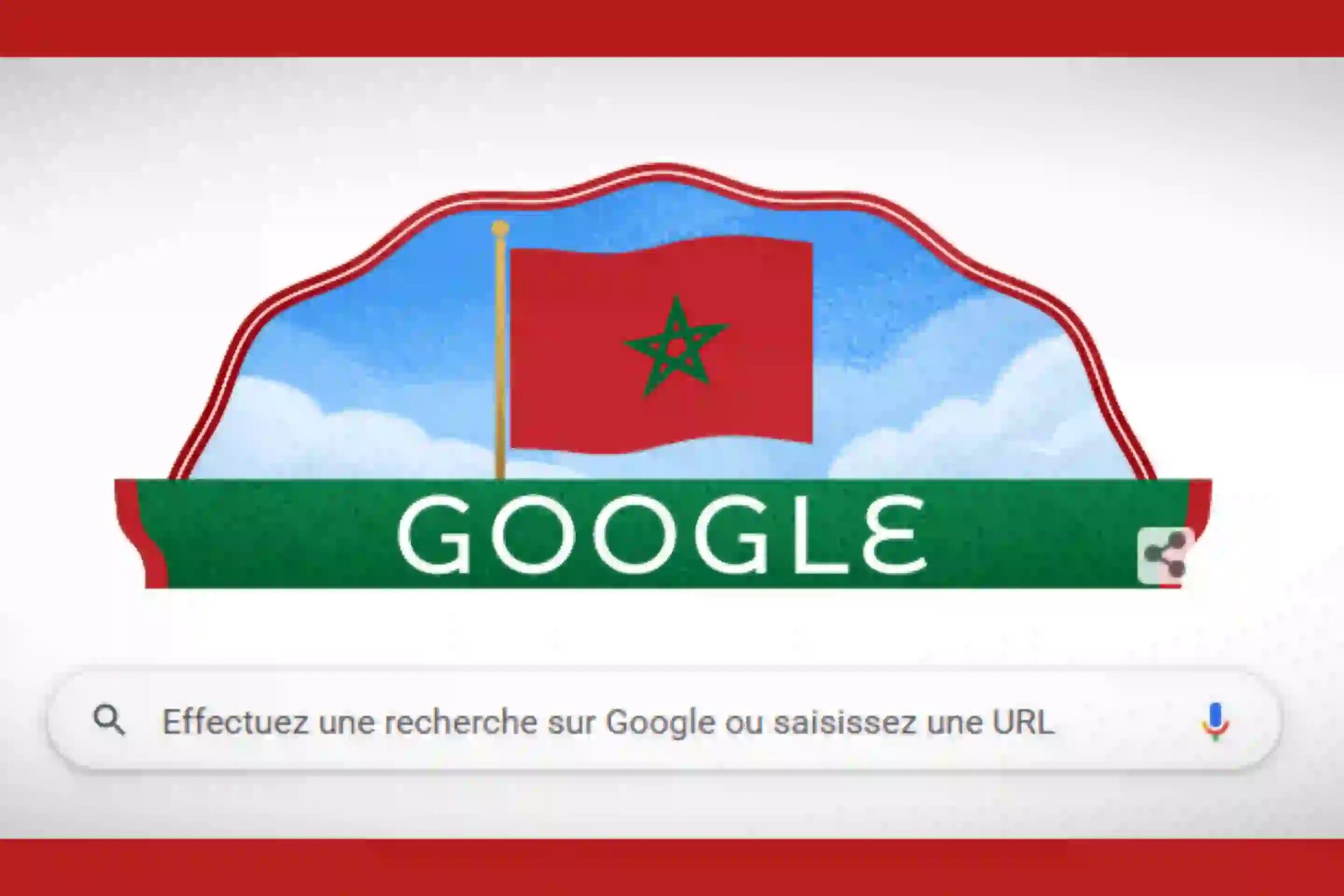 ''المغرب'' الكلمة الأكثر بحثًا على موقع ''غوغل'' بعد كأس العالم 2022 1 غوغل المغرب