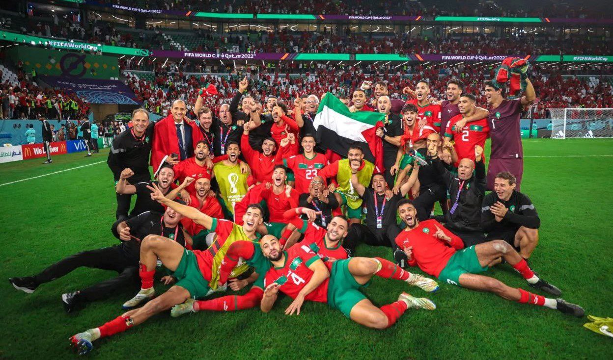 فلسطين المغرب
