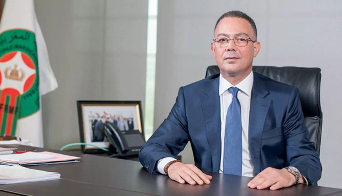 فوزي لقجع: ملعب الدار البيضاء الكبير سيتسع لأزيد من 110 ألف متفرج 1 فوزي لقجع