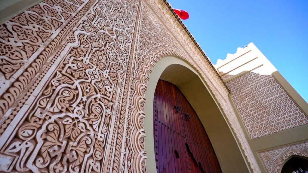 قصر الخربات ومولاي بوزرقطون