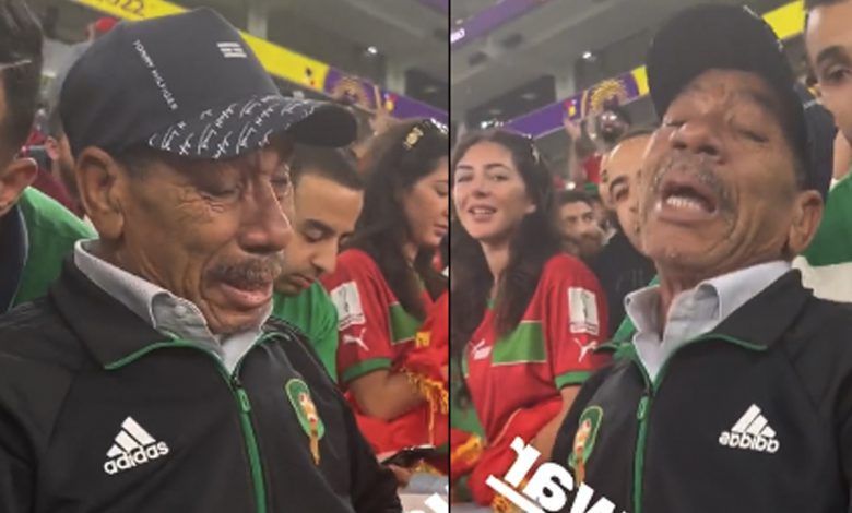 مؤثر جدا.. فيديو لوالد الدولي المغربي يوسف النصيري وهو يبكي 1 والد يوسف النصيري