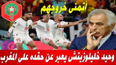 وحيد خليليوزيتش