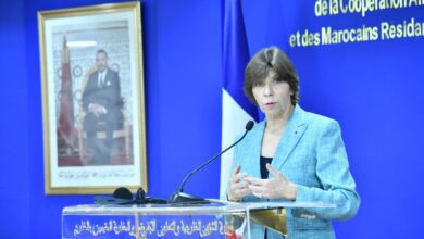 وزيرة الخارجية الفرنسية