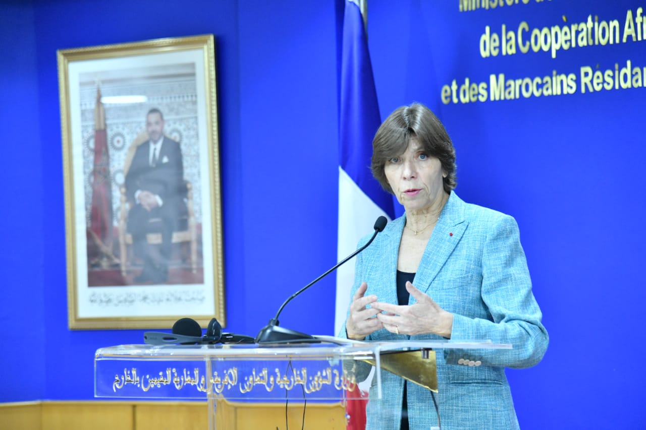 وزيرة الخارجية الفرنسية