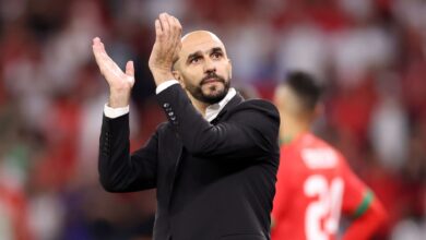 وليد الركراكي الملك محمد السادس