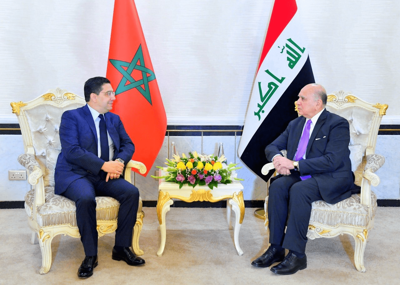 العراق والمغرب.. التوقيع على مذكرتي تفاهم بشأن إحداث آلية للمشاورات السياسية وفي مجال التكوين الدبلوماسي العراق والمغرب.. التوقيع على مذكرتي تفاهم بشأن إحداث آلية للمشاورات السياسية وفي مجال التكوين الدبلوماسي