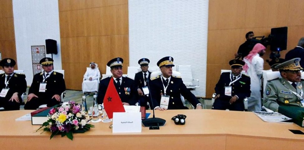عبداللطيف حموشي يشارك في أشغال مؤتمر قادة الشرطة و الأمن العرب بالإمارات العربية المتحدة 1 WhatsApp Image 2023 01 09 at 11.07.11