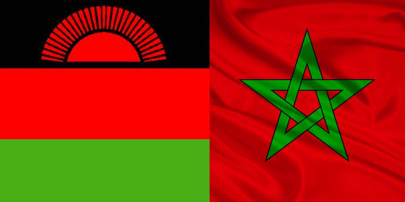 المغرب و مالاوي.. يؤكدان على أهمية التعاون البرلماني في مواجهة التحديات المشتركة 1 drapeau malawi maroc