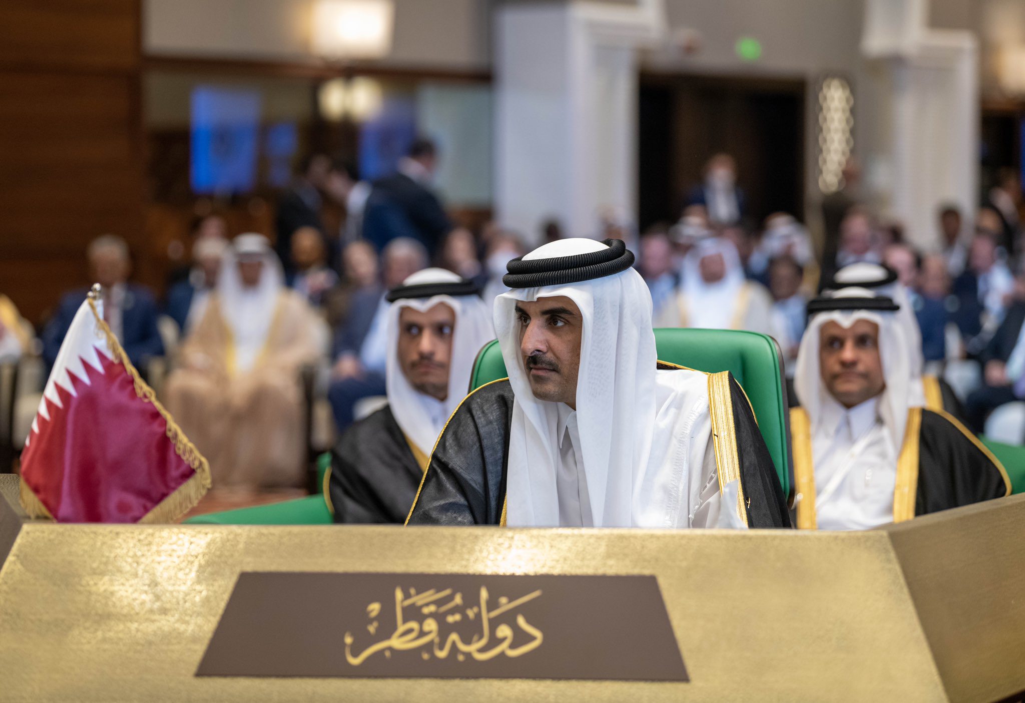 أمير قطر