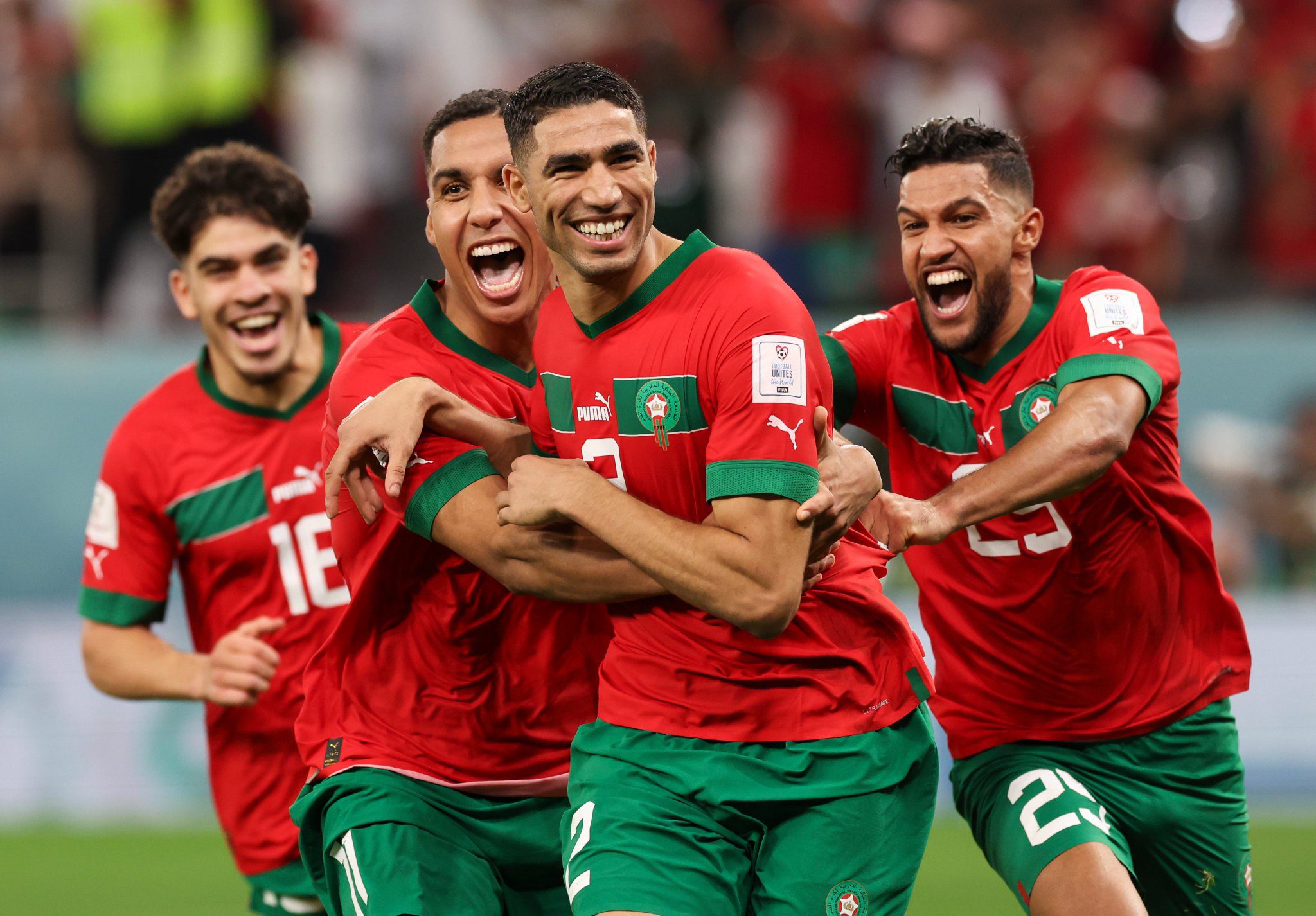 التشكيلة الإفريقية المثالية
