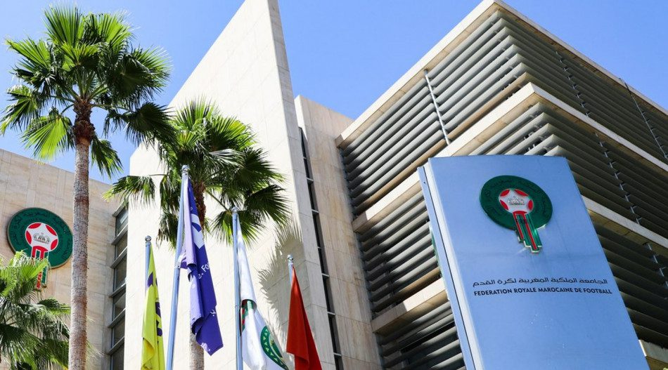 الجامعة الملكية المغربية لكرة القدم